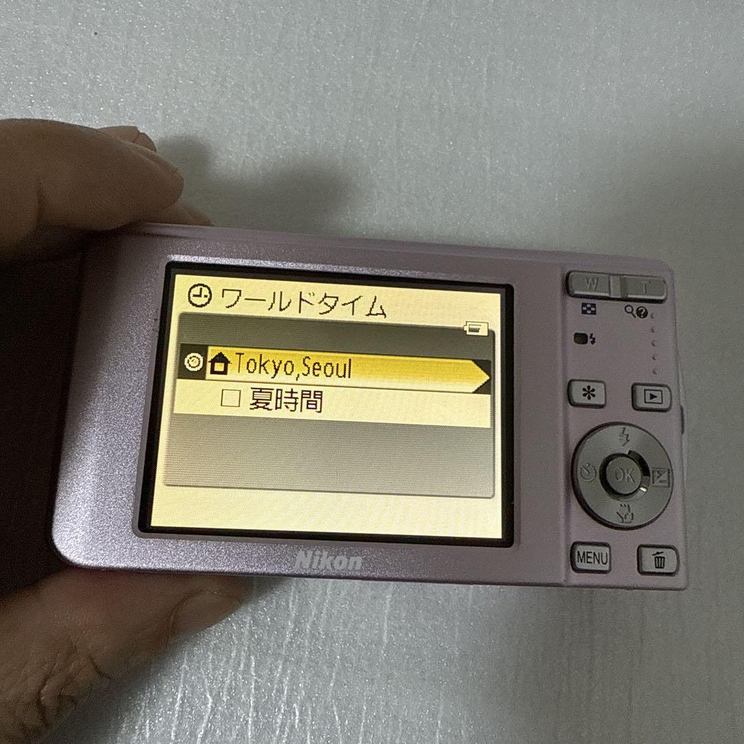 ❗️激安価格❗️デジカメ　本体　Nikon Coolpix S520