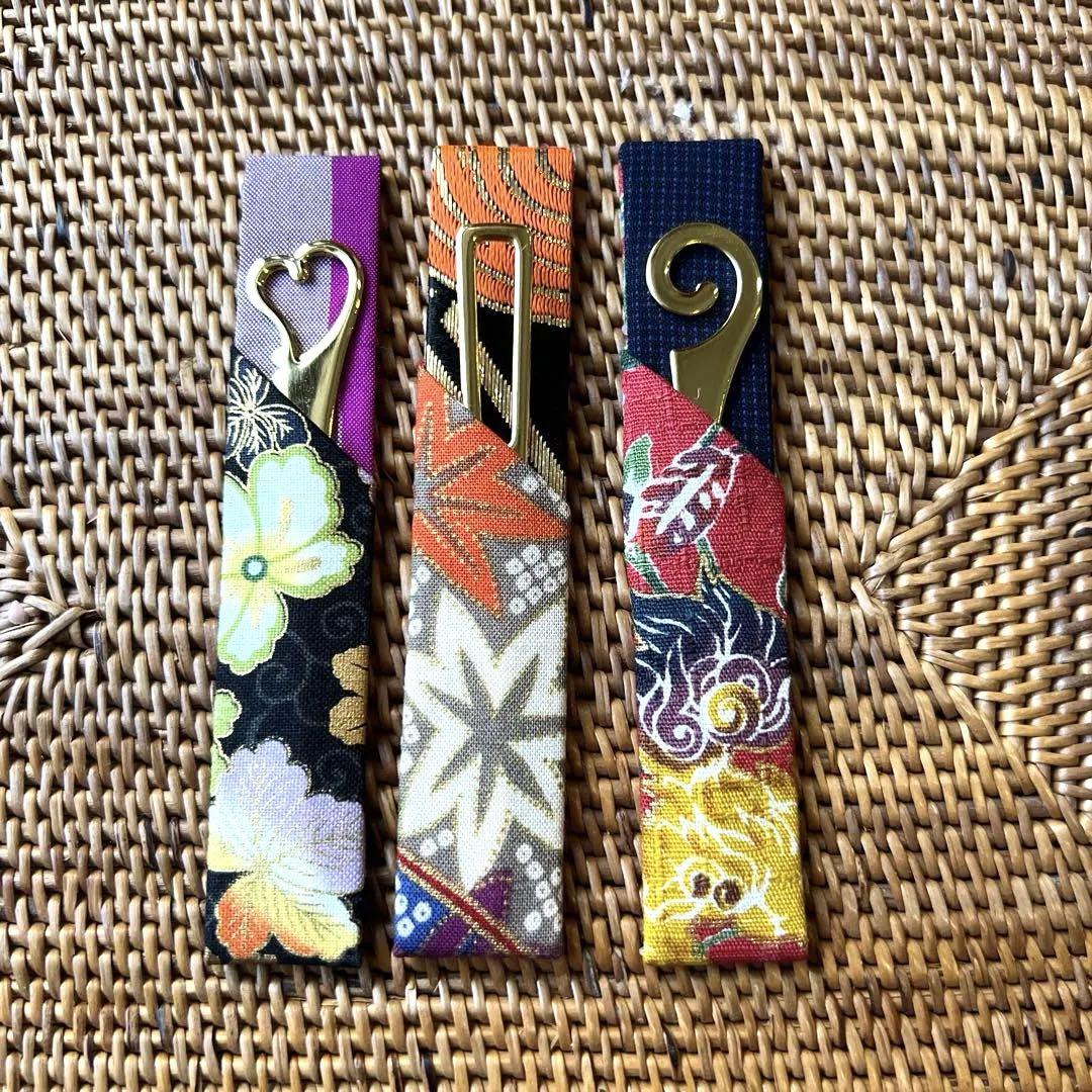 かわいい 菓子切り 3本セット No.471 着物 茶道 - メルカリ