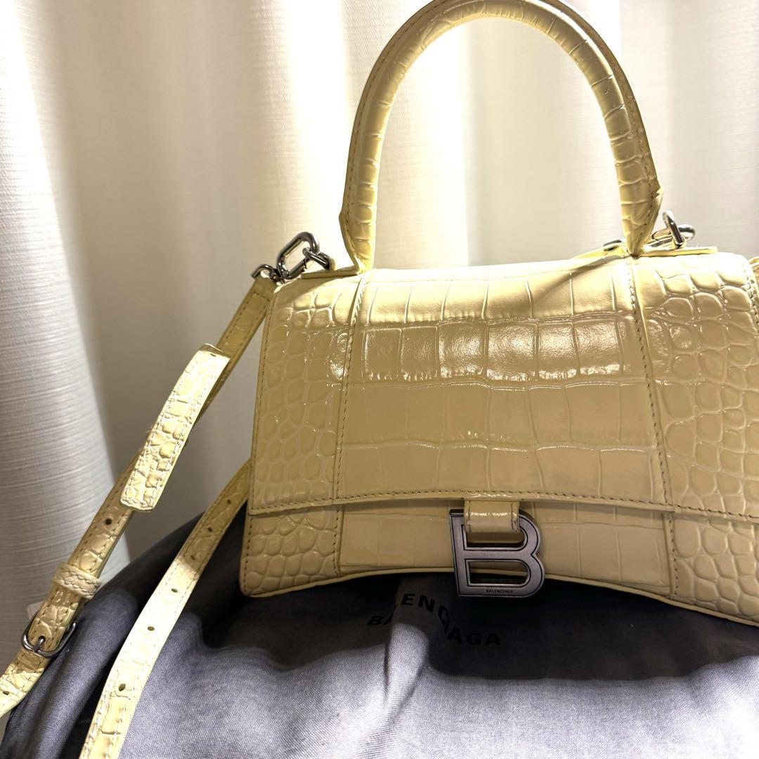 バレンシアガ　BALENCIAGA アワーグラス　バッグ