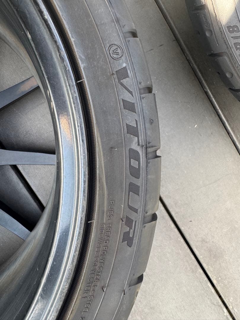 OZ RACING Formula マットブラックホイール ゴルフ MINIに！