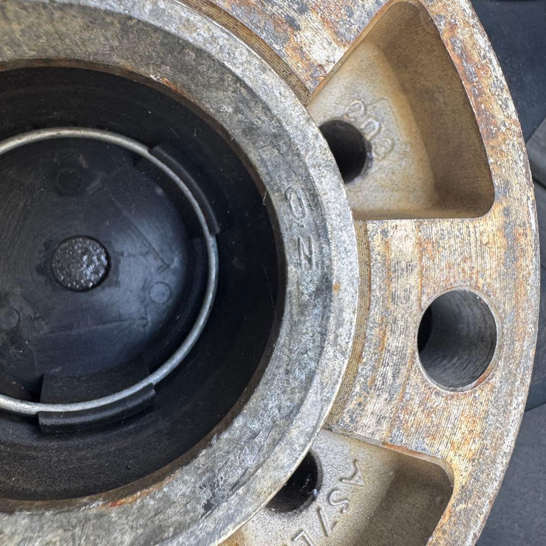 OZ RACING Formula マットブラックホイール ゴルフ MINIに！