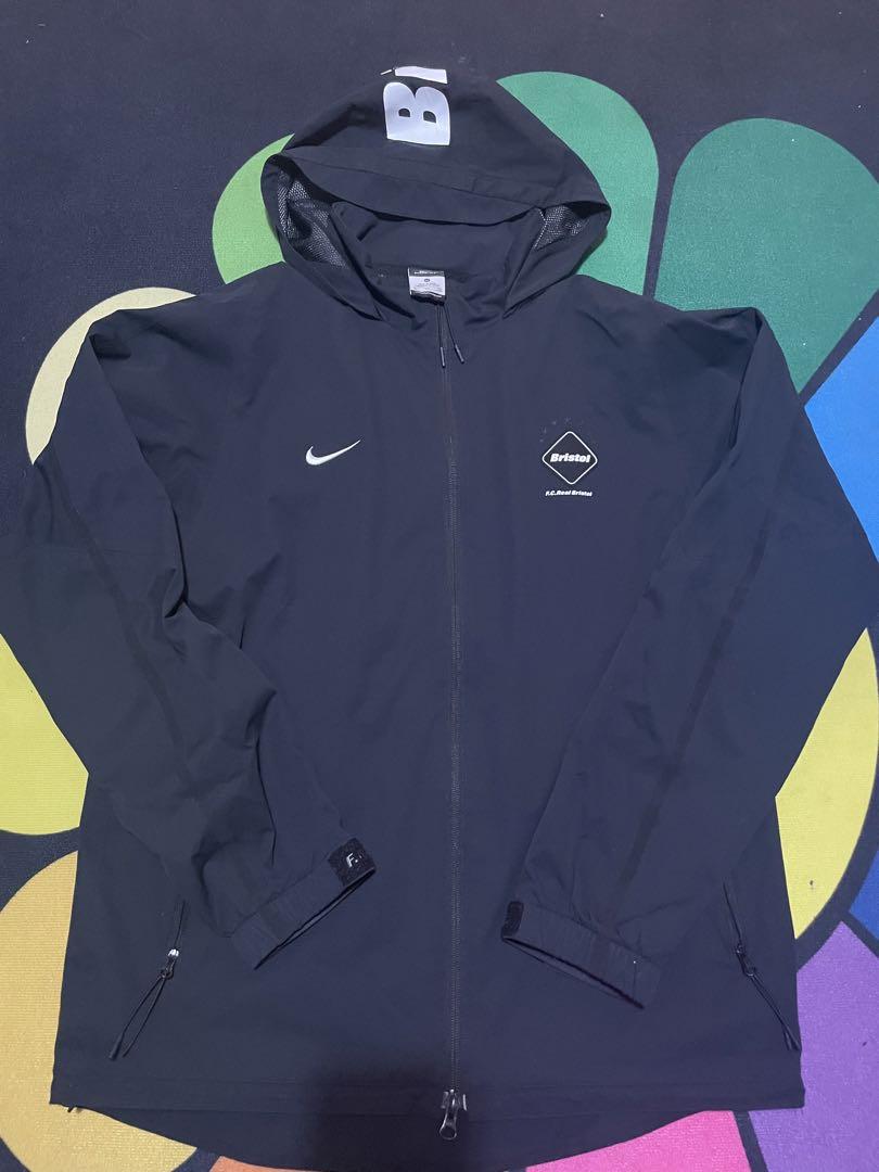 激レア ナイキ NIKE FCRB ナイロンパーカー 15SS