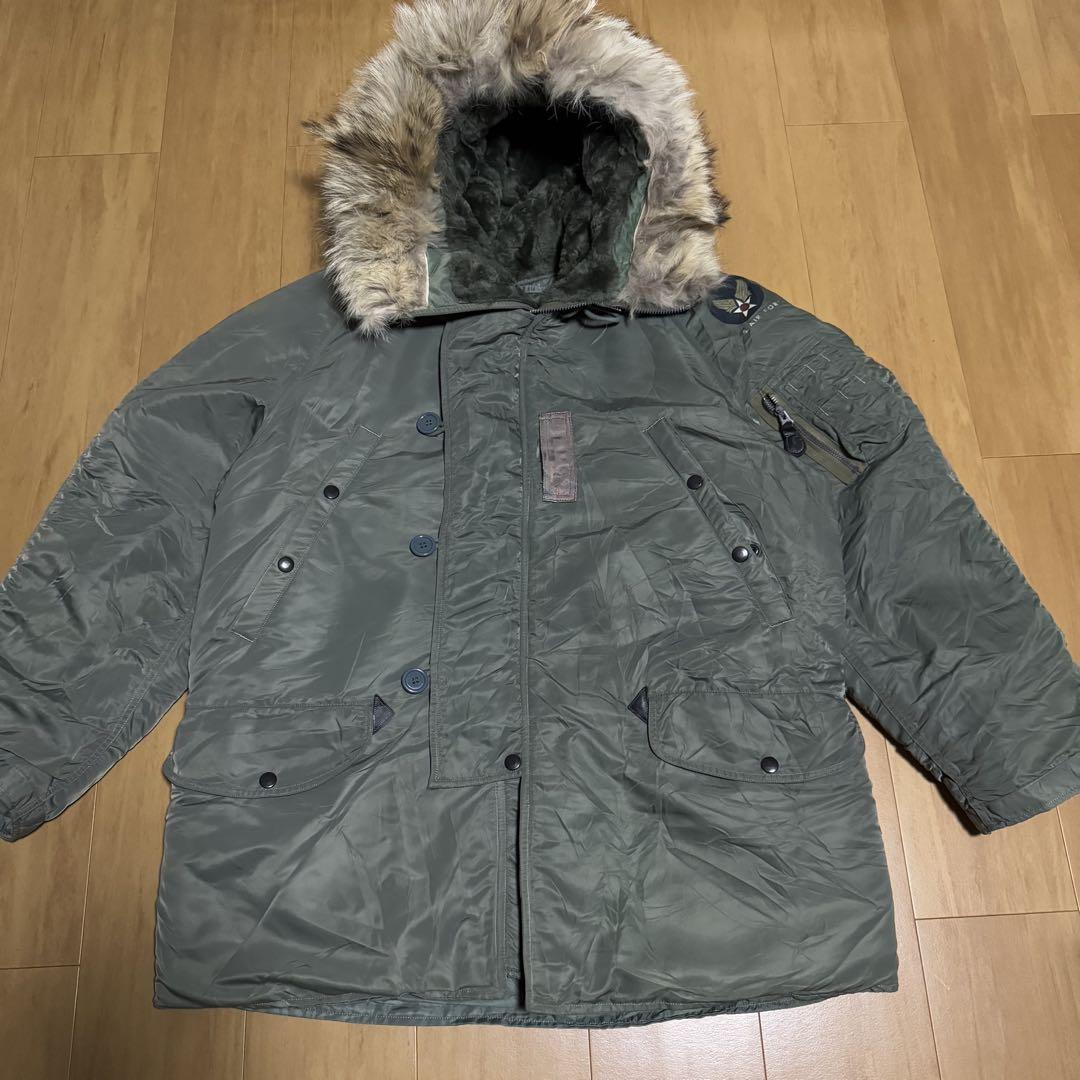 BUZZ RICKSONS N-3B フライトジャケット