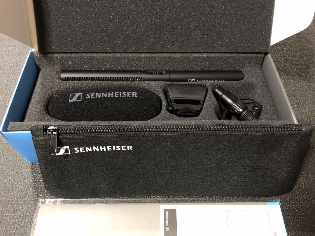 Sennheiser ゼンハイザー MKE 600 ガンマイク【美品】