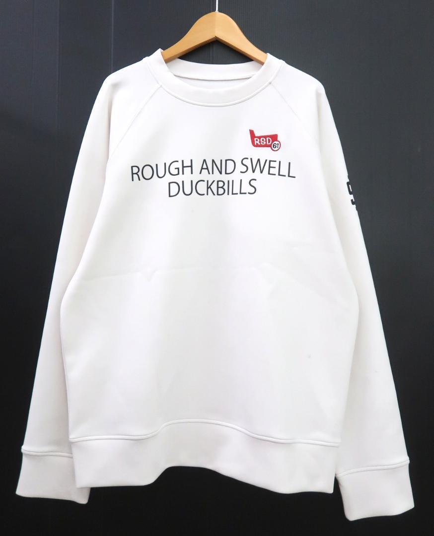 rough＆swell RED IRON SWEAT　スウェット