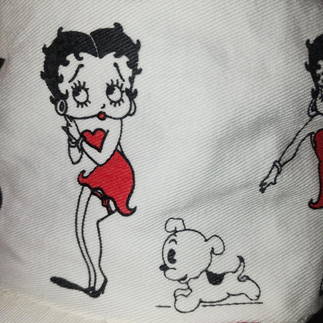 ビンテージ♡BETTY BOOP ベティちゃん キャップ　MADE IN USA