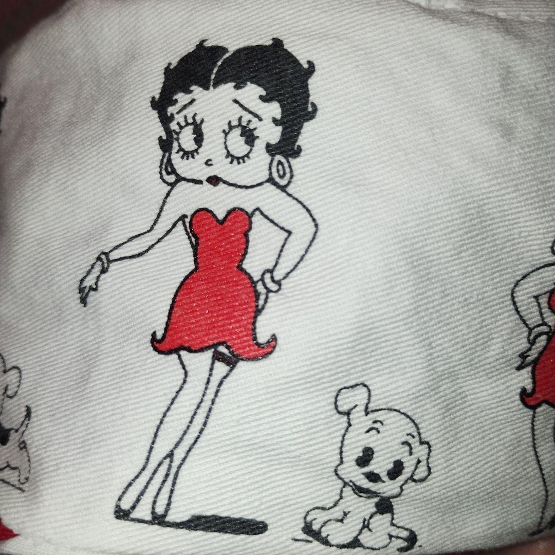 ビンテージ♡BETTY BOOP ベティちゃん キャップ　MADE IN USA