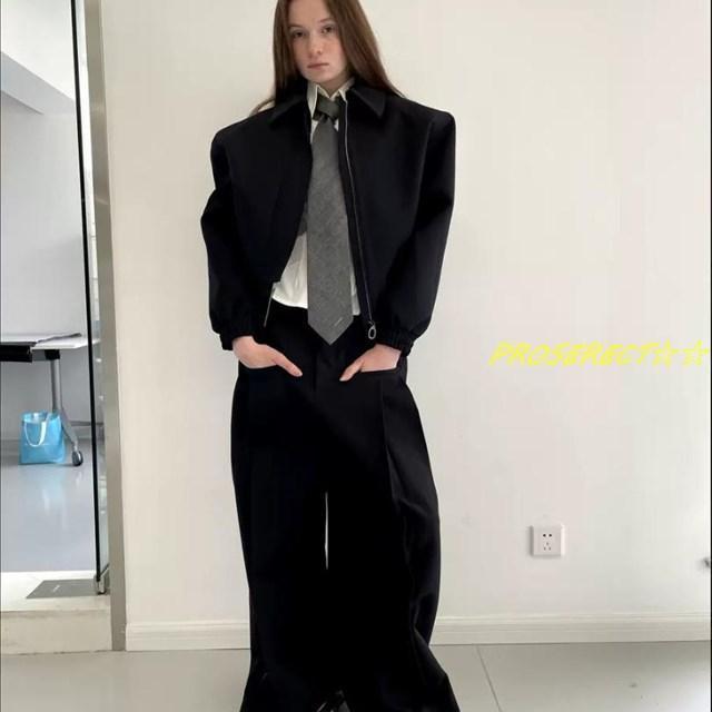 Pants ワイド パンツ スラックス メンズ レディース　L　13