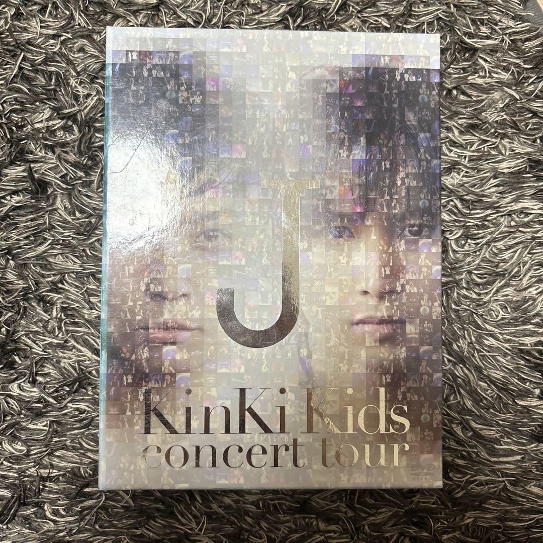 KinKi Kids/KinKi Kids concert tour J〈初回…（KinKi Kids