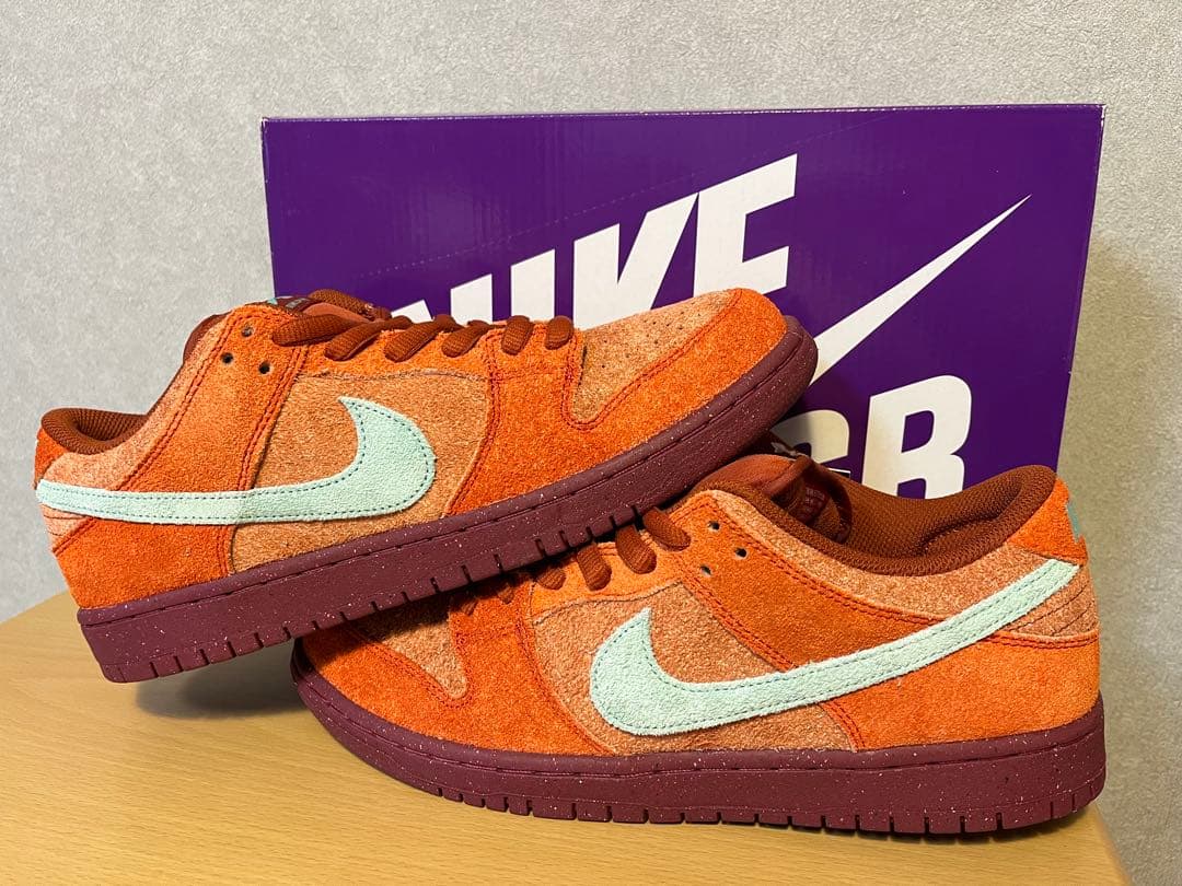 【新品】NIKE SB DUNK LOW PRO PRM 【28cm】