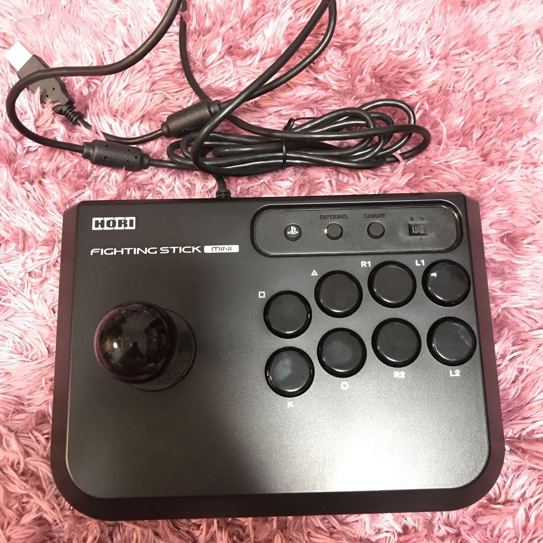 PS4/PS3 ファイティングスティックミニ