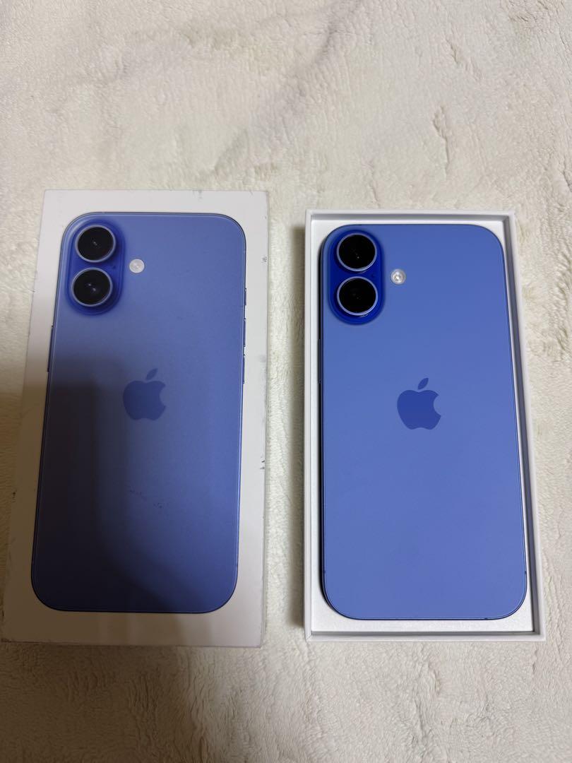 Apple iPhone16 128GB ウルトラマリン
