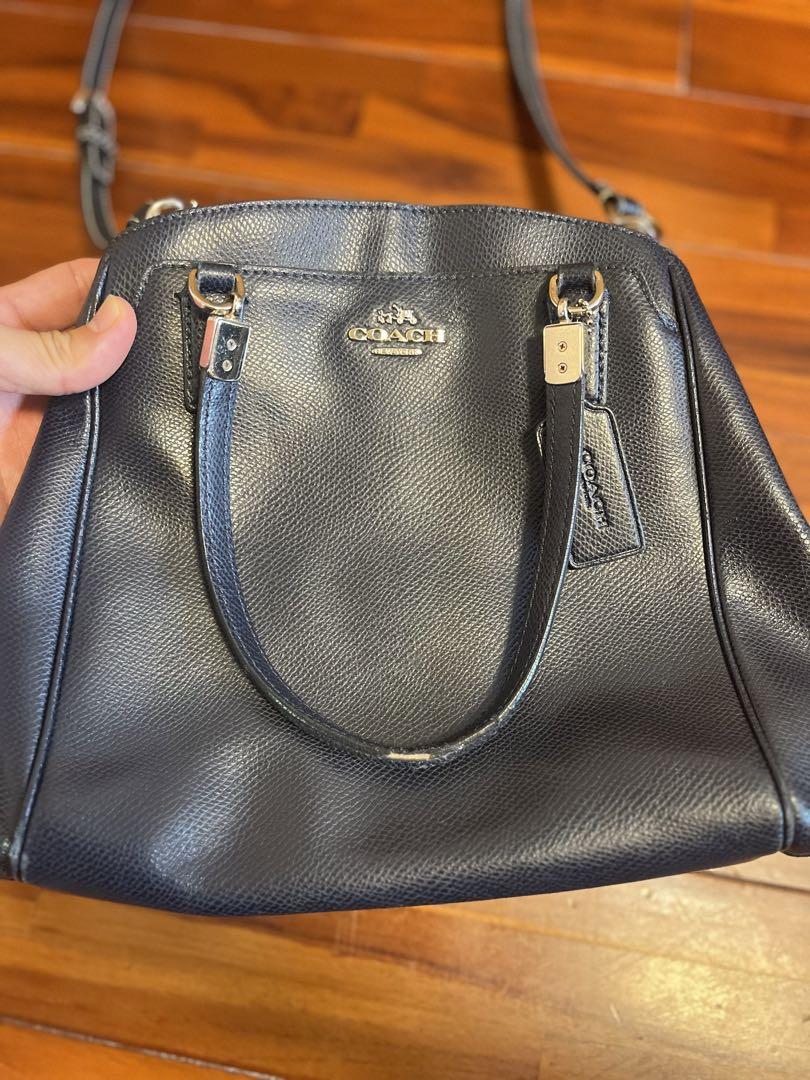 コーチ COACH レディース ショルダーバッグ ネイビー鞄バック