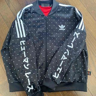 adidas ヒューマンレース　ma1