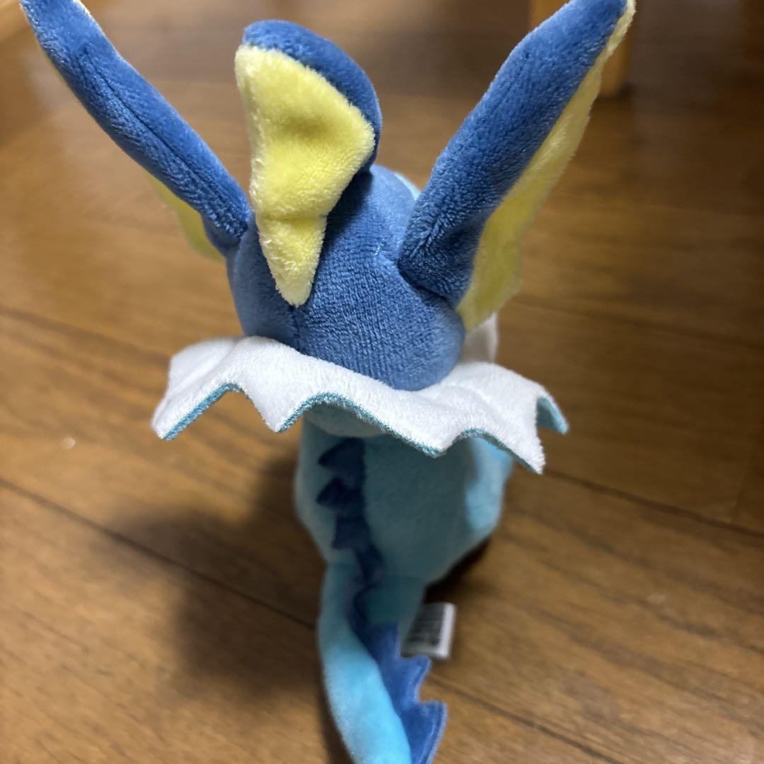 ポケセン限定 シャワーズ ぬいぐるみ シャワーズ ぬいぐるみ 「ポケットモンスター」 ポケモン