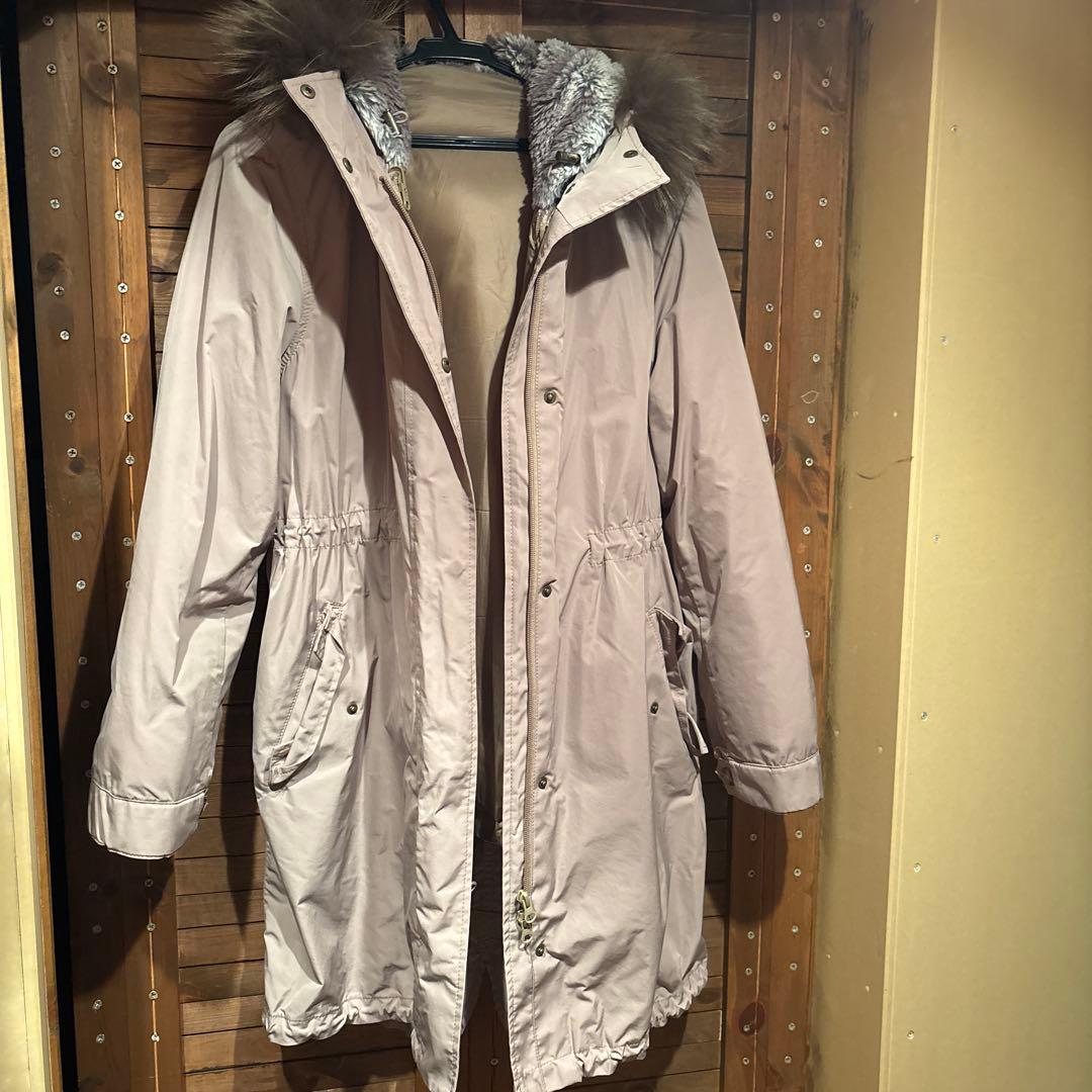 23区ライトベージュ モッズコート サイズ40L・23区