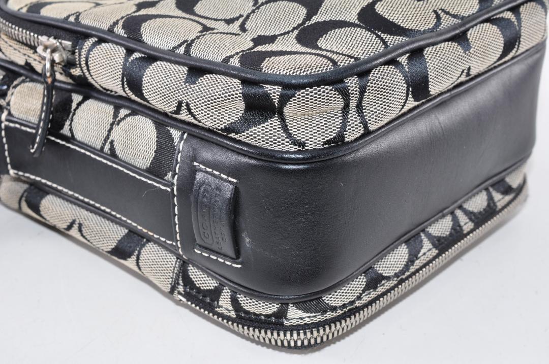 美品 COACH コーチ 4270 シグネチャー ショルダーバッグ 肩掛けかばん