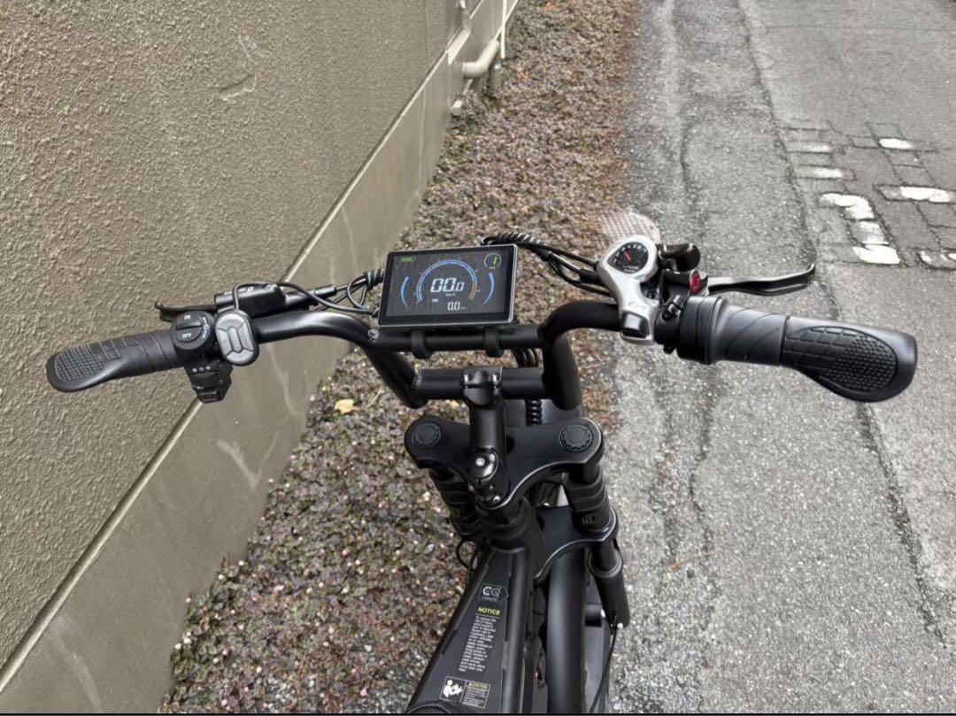 2025年最新版・SUPER73系 750w48v15ah電動EBIKE