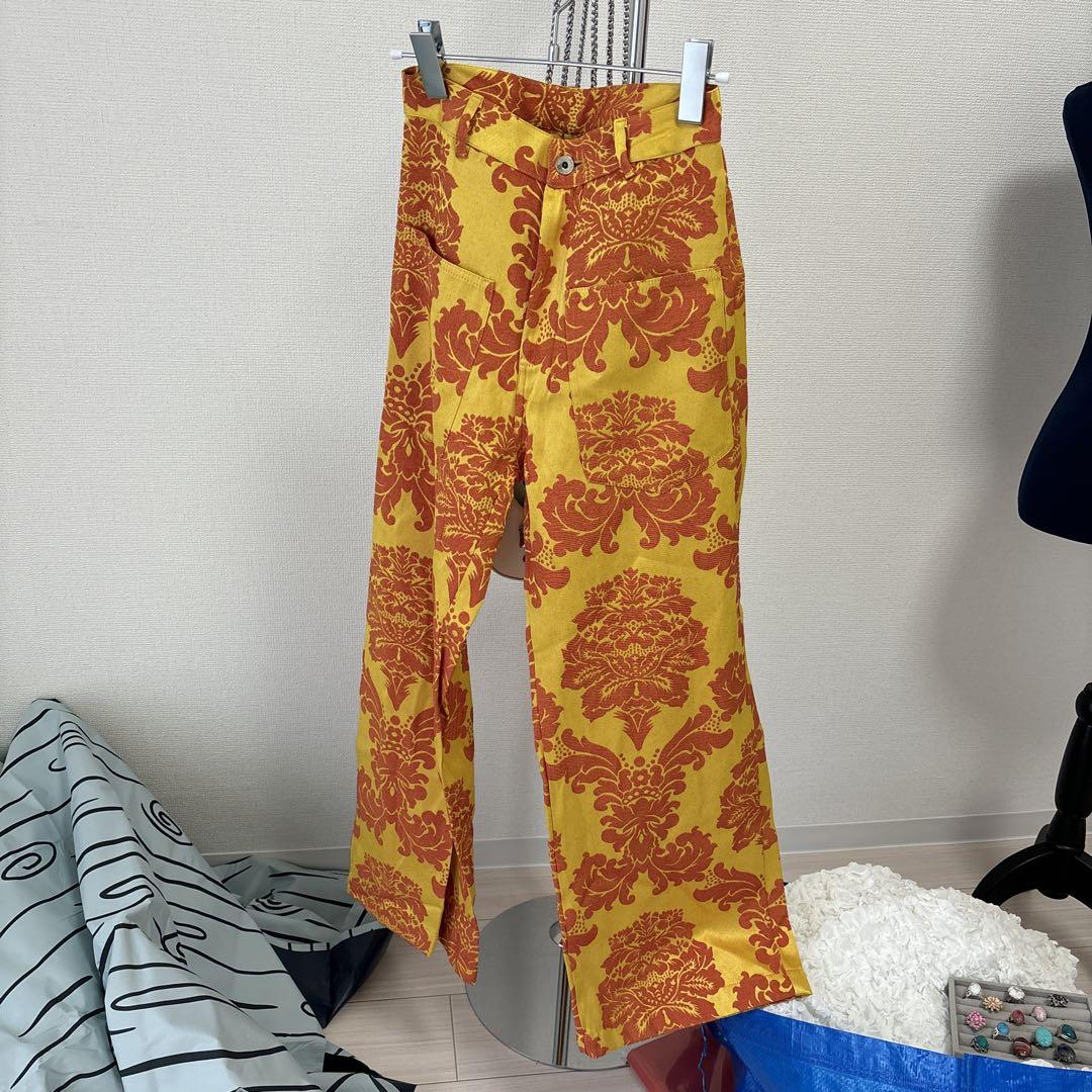 【関税込み】Marques Almeida ラウンジパンツ Bobby Jones COLLECTION 2Tuck Slacks 2タック スラックス