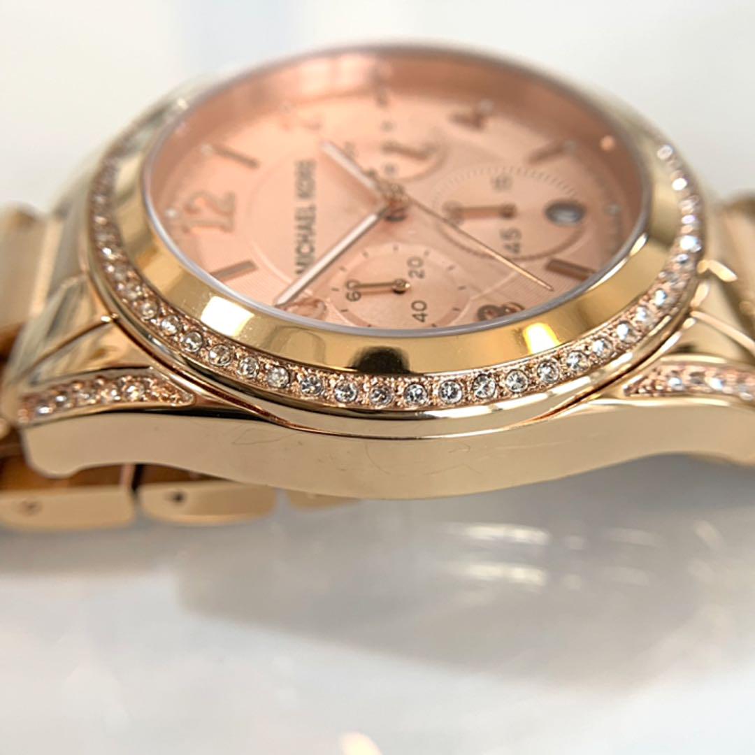 大得価在庫 MICHAEL クォーツ 腕時計 MK-5263 D72nF-m48795052932 KORS ピンクゴールド色 爆買い2022