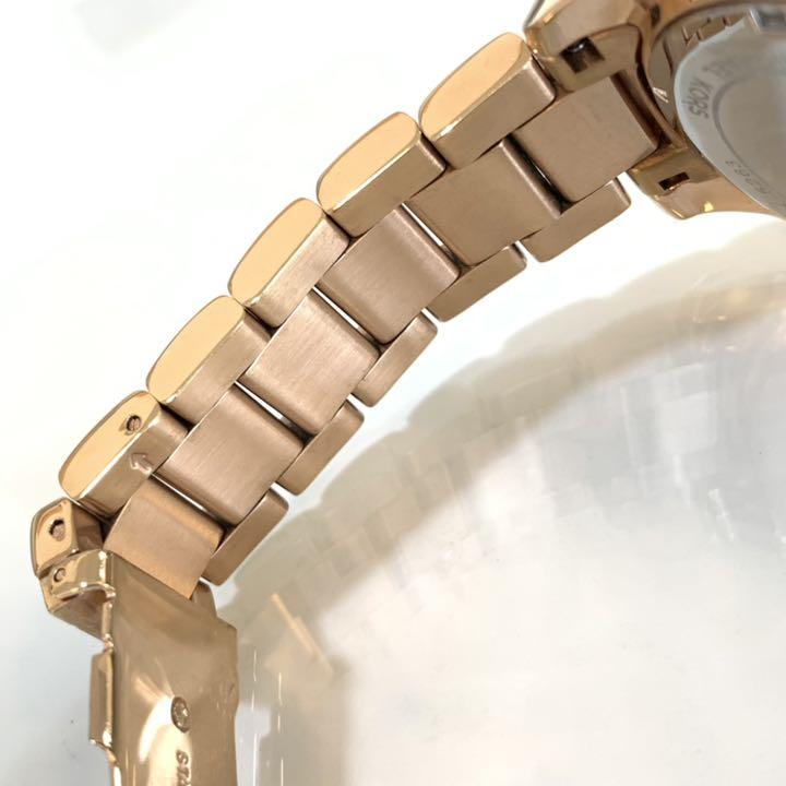 大得価在庫 MICHAEL クォーツ 腕時計 MK-5263 D72nF-m48795052932 KORS ピンクゴールド色 爆買い2022