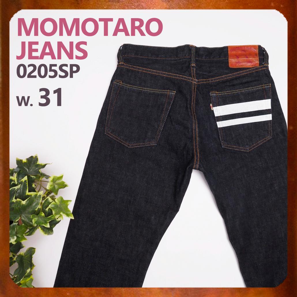 MOMOTARO JEANS 出陣 0205sp セルビッチ ジーンズ w31