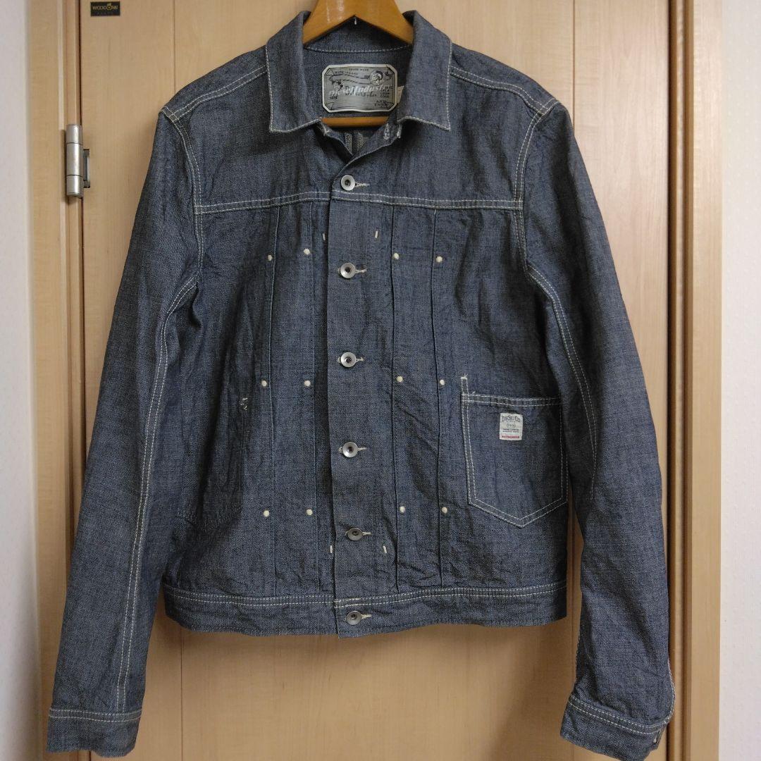 【美品】DIESEL デニムジャケット L