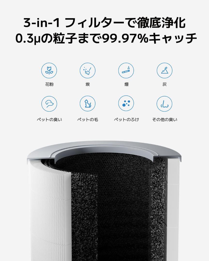 Xiaomiスマート空気清浄機 4 Compact 16.5畳対応 - メルカリ