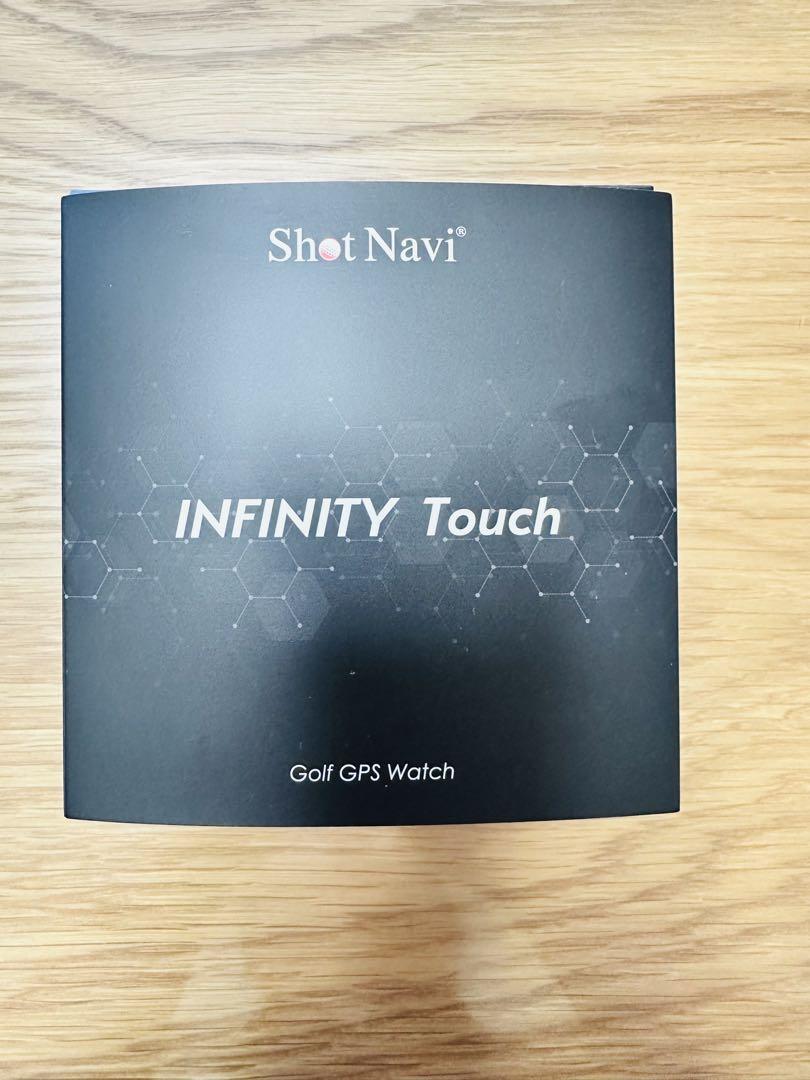 Shot Navi INFINITY Touch ゴルフ GPS ウォッチ