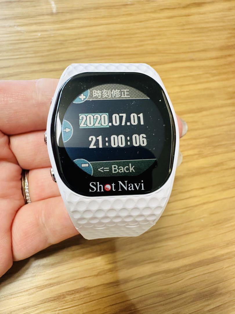 Shot Navi INFINITY Touch ゴルフ GPS ウォッチ