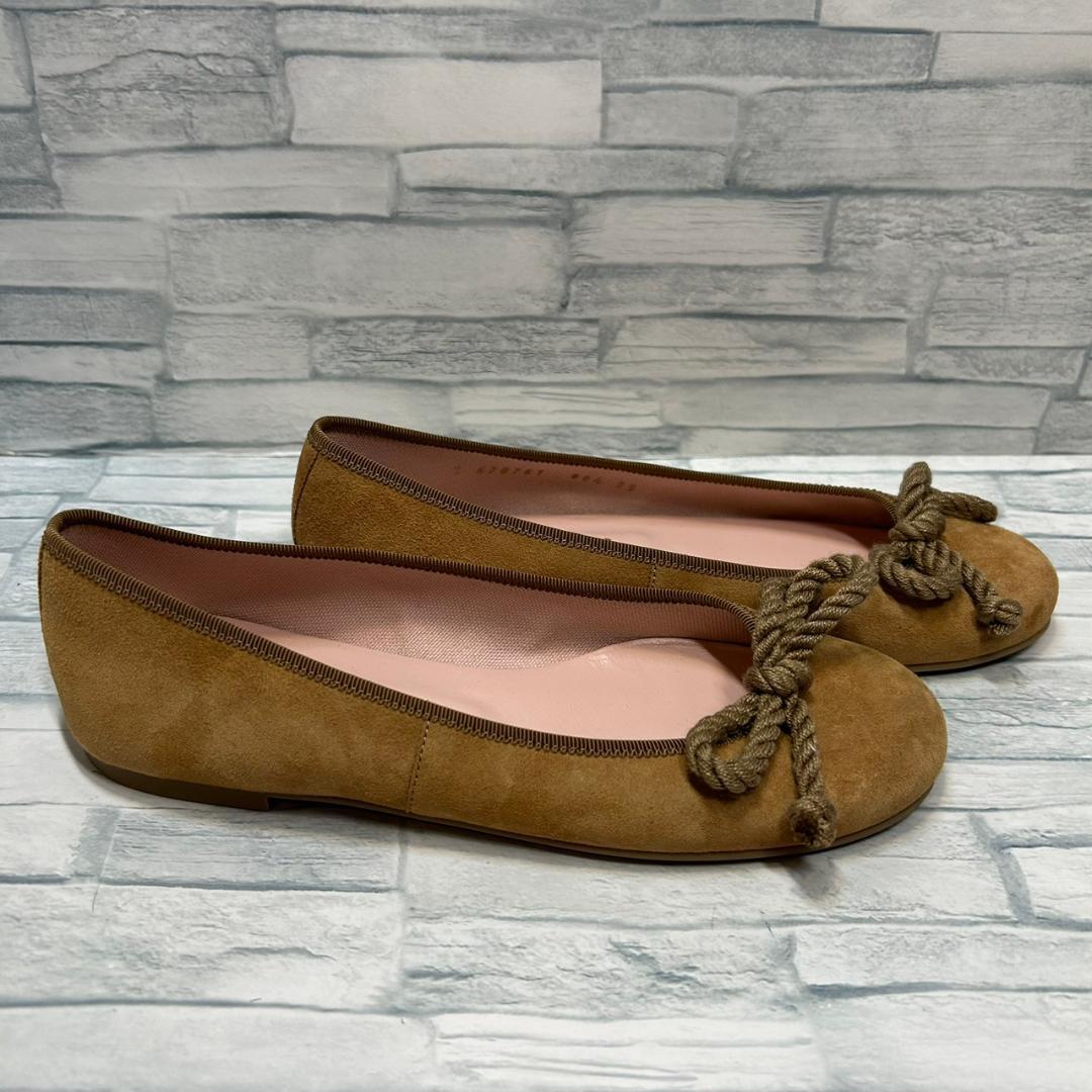 【極美品】Pretty Ballerinas　ROSARIO　スエード　ブラウン