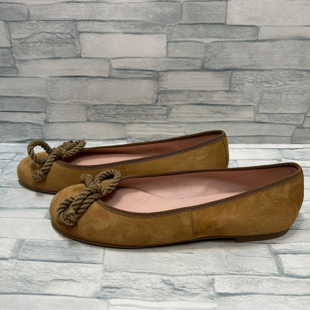 【極美品】Pretty Ballerinas　ROSARIO　スエード　ブラウン