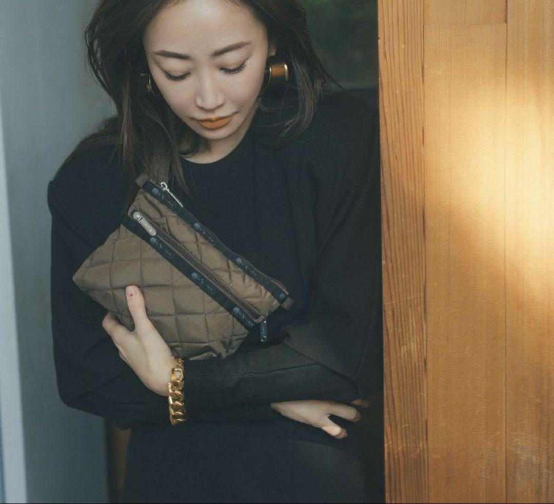 レスポートサック　神崎恵　PERFECT COSME POUCH2 ブラウン レスポートサック 神崎恵 PERFECT COSME POUCH2 ブラウン - メルカリ