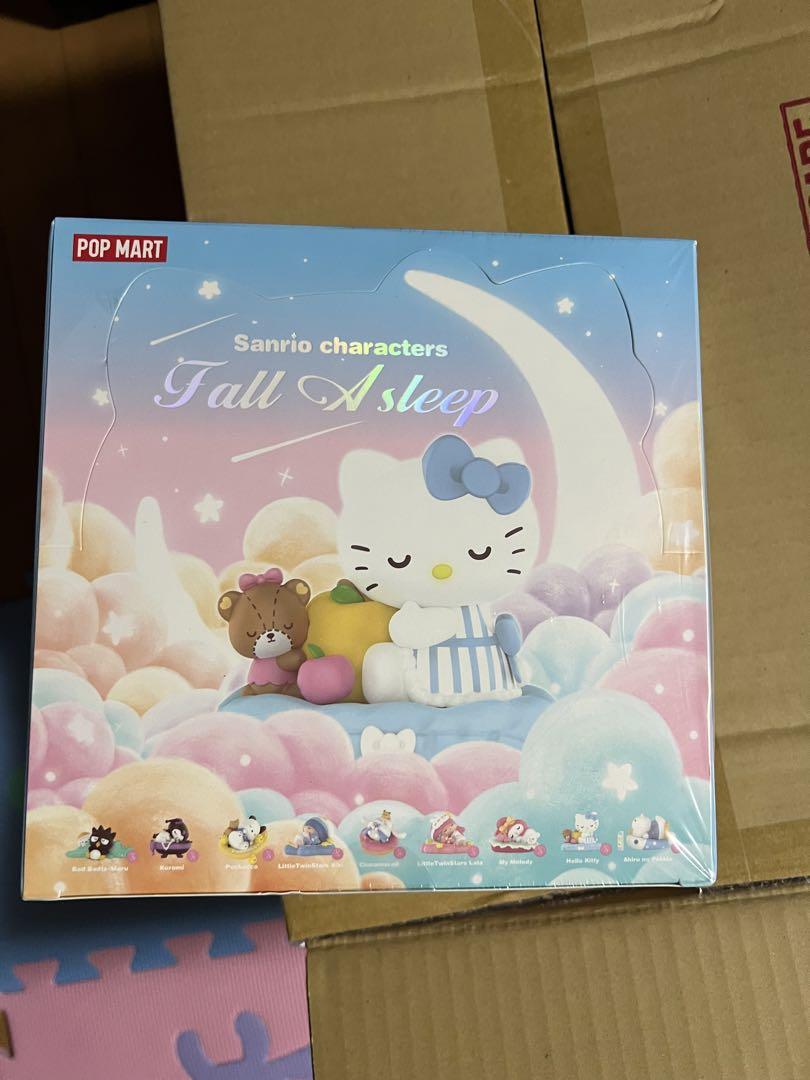 POP MART サンリオキャラクター Fall A sleep アソート