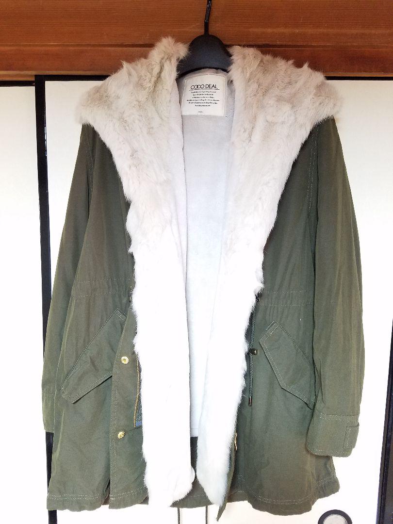 COCODEAL 未使用モッズコート 57syA-m48796021039 最新作