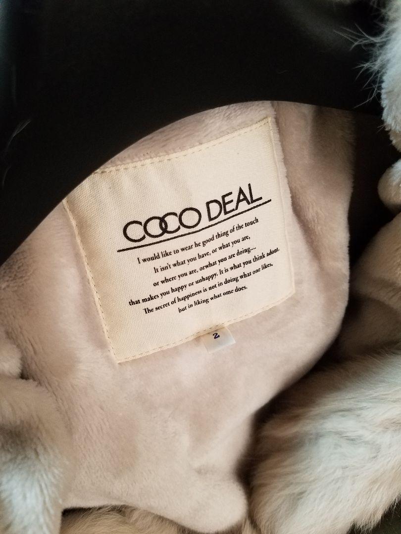 COCODEAL 未使用モッズコート 57syA-m48796021039 最新作