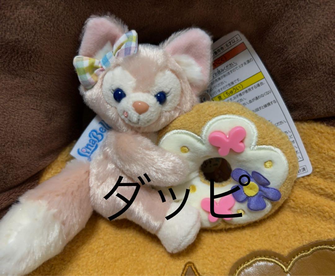 リーナベル ぬいぐるみバッジ ぬいぐるみ バッヂ 新品 タグ付き