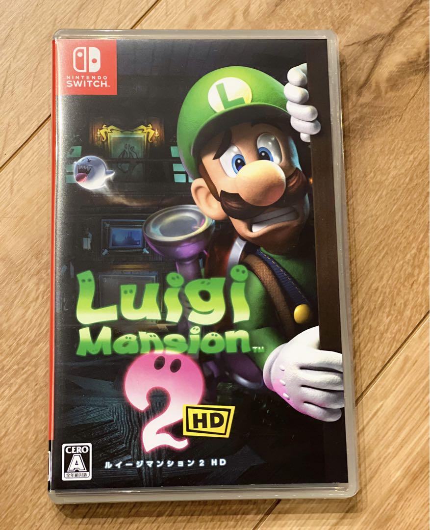 Switchドンキーコングリターンズ HDルイージマンション2 HD