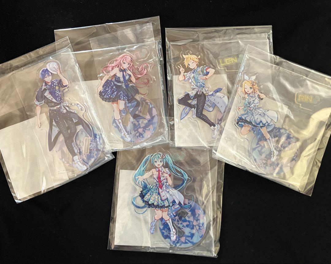 プロセカ バーチャル 5種 アクリルスタンド コネクトライブ2nd