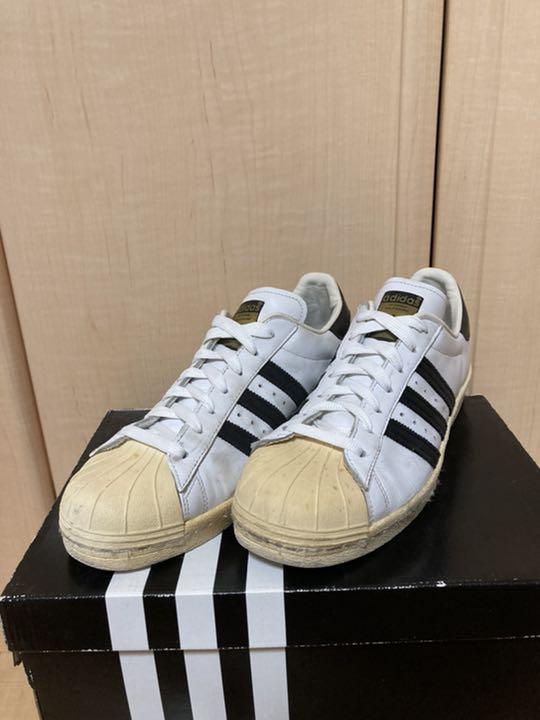 adidas orginals スーパースター80s 28.0cm