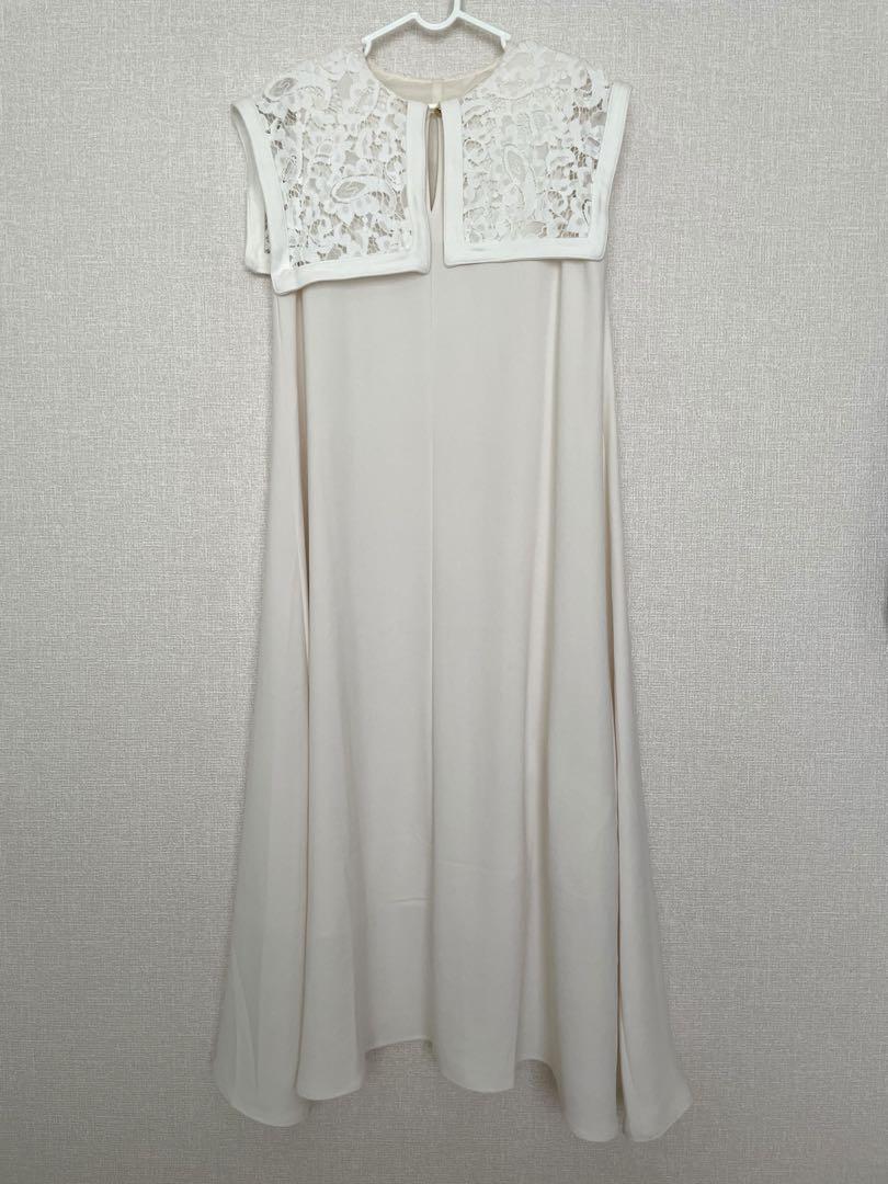 Acka lace no sleeve one-piece サイズ2