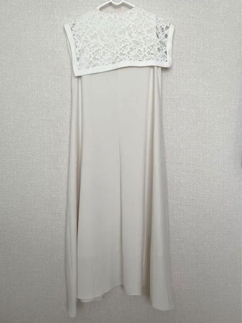 Acka lace no sleeve one-piece サイズ2