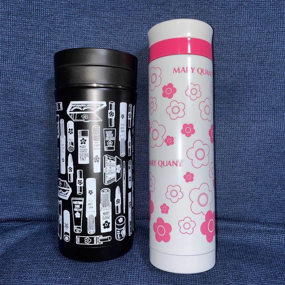 MARY QUANT ノベルティ スリムボトル タンブラー 水筒
