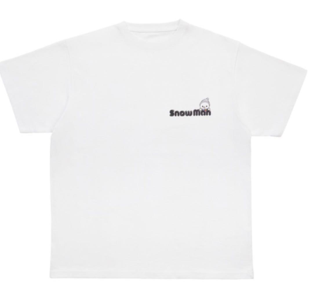 SnowMan ロゴ Tシャツ SnowWorld