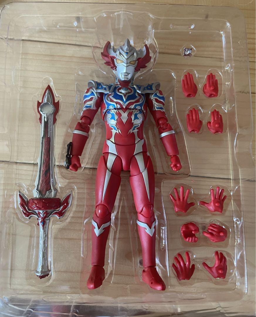s.h.figuarts ウルトラマンタイガ&トライストリウム