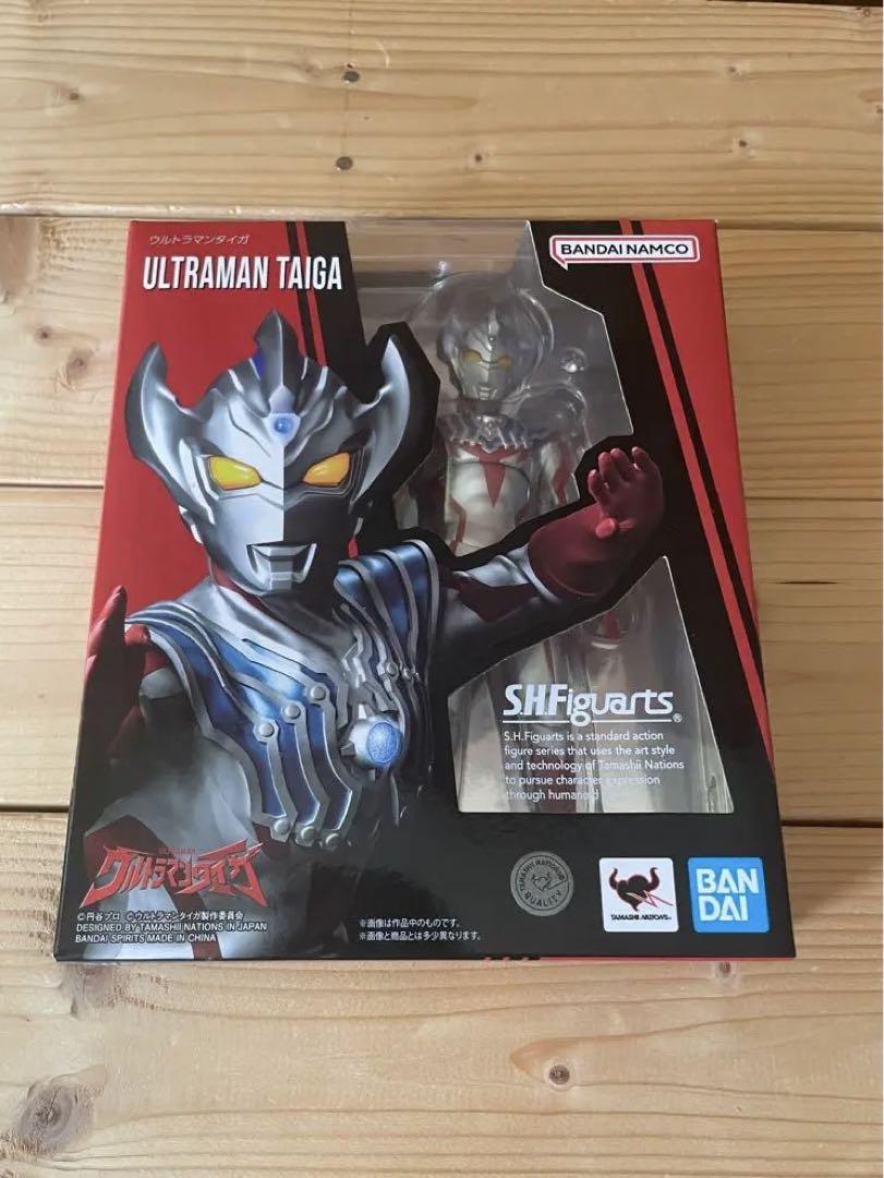 s.h.figuarts ウルトラマンタイガ&トライストリウム
