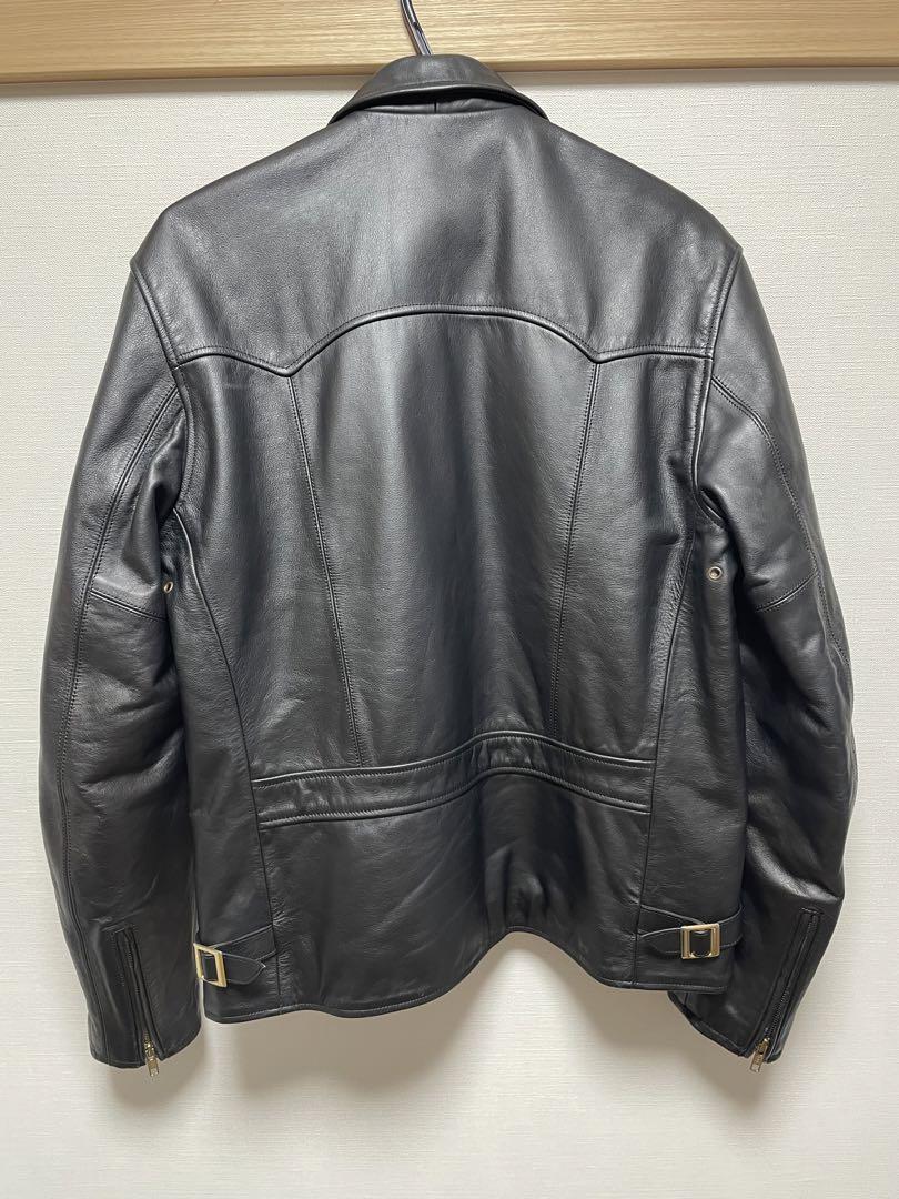 本牛革 シングルライダース LL
