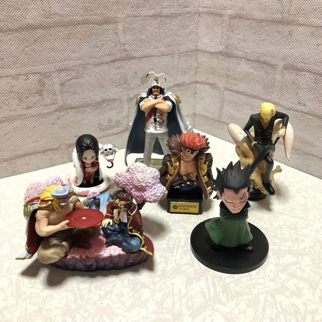 ワンピースフィギュア　ジャンク品36個まとめ売り ジャンク】ワンピースフィギュア まとめ売り - メルカリ