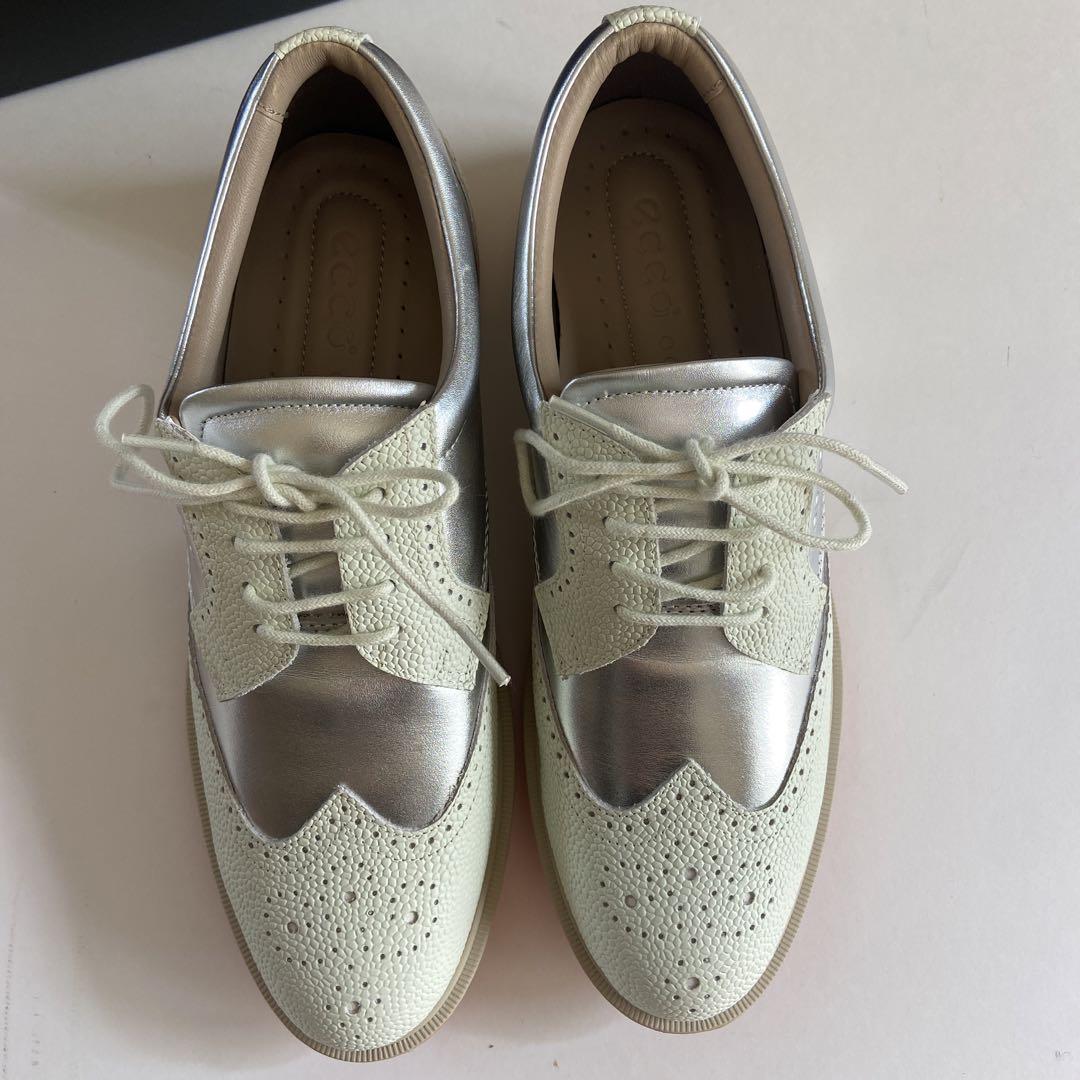ちまきecco womens ゴルフシューズ　クラシック　室内数分使用