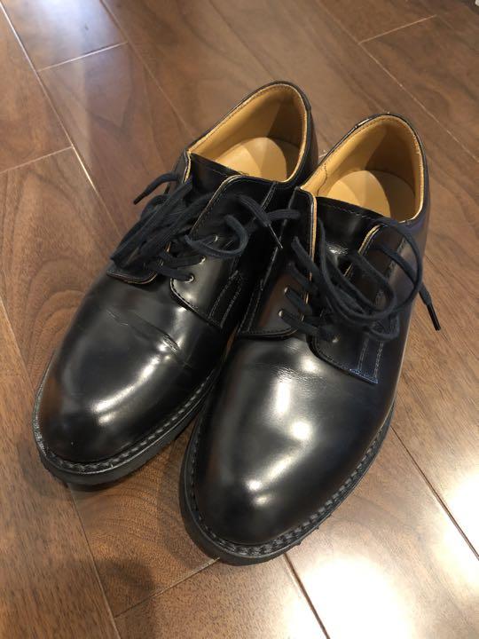 ダナー D214300 ポストマンシューズ ブラック BLACK 8 1/2 - メルカリ